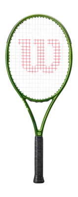 Tennisracket Wilson Dames Heren Blade Feel 103 26 (Bespannen) 261 tot 280 g