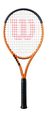 Tennisracket Wilson Dames Heren Burn 100LS V6.0 (Bespannen) 296 gram