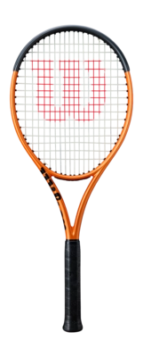 Tennisracket Wilson Dames / Heren Burn 100ULS V6.0 Or (Bespannen) 260 gram