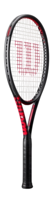 Tennisracket Wilson Dames / Heren Clash 100 V3.0 Frame 2026 (Onbespannen) 295 gram
