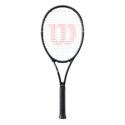 Tennisracket Wilson Dames / Heren Pro Staff 97L Classic Black Frame (Onbespannen) 290 gram