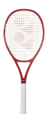 Tennisracket Yonex Dames Heren VCORE 100 Ruby Red 300g (Onbespannen) Isometric
