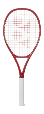 Tennisracket Yonex Dames Heren VCORE 100L Ruby Red 280g Light (Onbespannen)