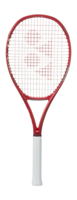 Tennisracket Yonex Unisex VCORE 98 Ruby Red 305g (Onbespannen) 2G‑Namd Speed