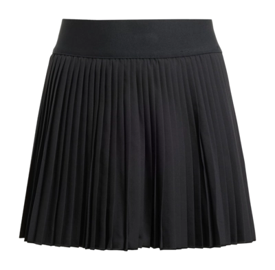Tennisrok Adidas Girls Club Black Pleated Regular Fit