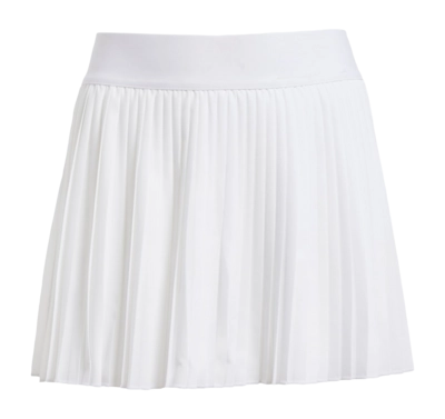Tennisrok Adidas Girls Club Pleated Skirt White Regular Fit