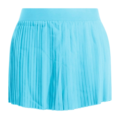Tennisrok Adidas Women Club Signal Cyan Pleated Regular Fit