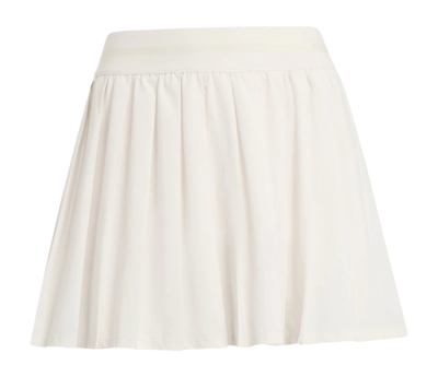 Tennisrok Adidas Women Heritage Chalk White Slim Fit
