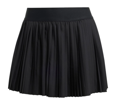 Tennisrok Adidas Women Pleated Skirt Black Regular Fit