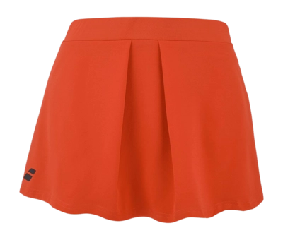 Tennisrok Babolat Women Play Skirt Cherry Tomato Strakke pasvorm
