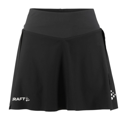 Tennisrok Craft Women Ability Black Regular Fit