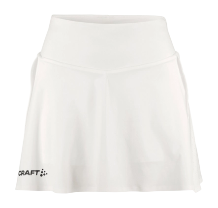 Tennisrok Craft Women Ability White Regular Fit