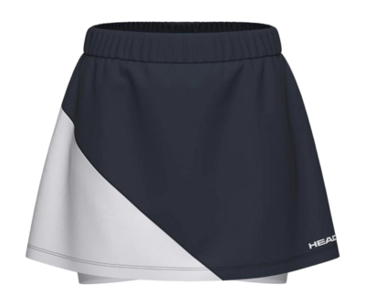 Tennisrok HEAD Women Dynamic Skort Navy/White