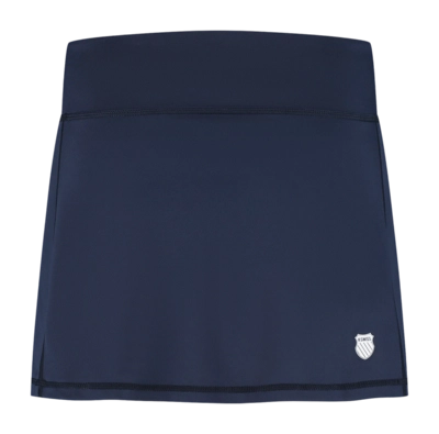 Tennisrok K-Swiss Women Hypercourt High Waist Skirt Navy Regular Fit