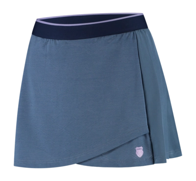 Tennisrok K-Swiss Women Hypercourt Infinity Skirt Jacquard Regular Fit
