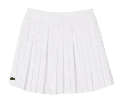 Tennisrok Lacoste Girls Pleated Blanc Regular Fit