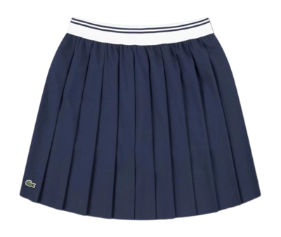 Tennisrok Lacoste Girls Pleated Marine Regular Fit