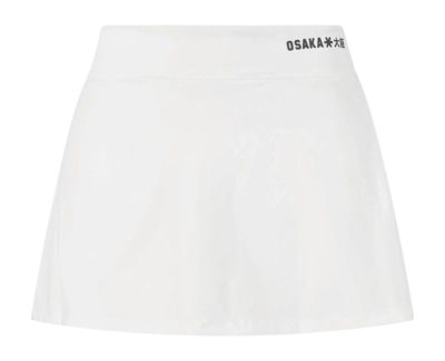 Tennisrok Osaka Women Flare 2-1 Skirt White Regular Fit