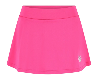 Tennisrok Osaka Women Floucy Skort Electric Fuchsia Regular Fit