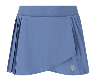 Tennisrok Osaka Women Pleat Flow Skort Silver Lake Blue Regular Fit