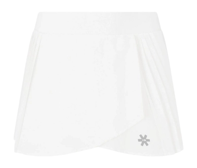Tennisrok Osaka Women Pleat Flow Skort White Regular Fit