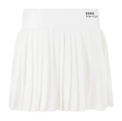 Tennisrok Osaka Women Pleated Skirt White Regular Fit