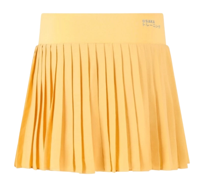 Tennisrok Osaka Women Pleated Skort Amber Regular Fit