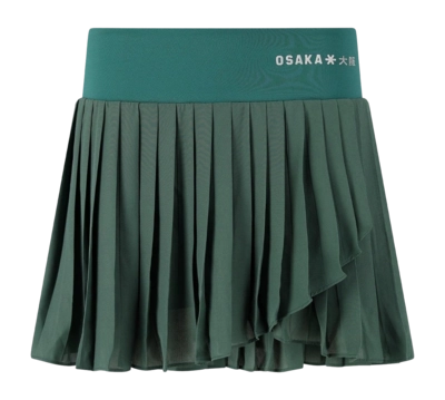 Tennisrok Osaka Women Pleated Skort Pineneedle Regular Fit
