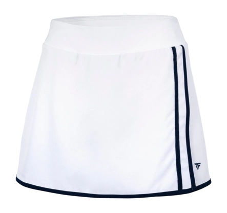 Tennisrok Tecnifibre Women Team Stretch White