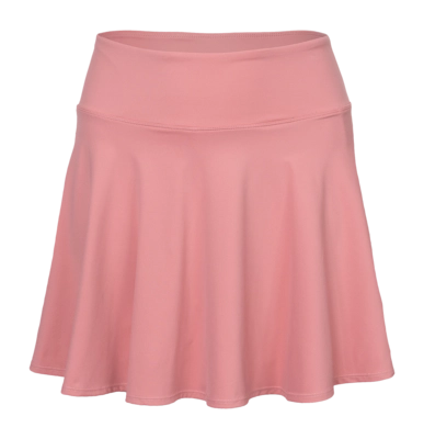 Tennisrok The Indian Maharadja Girls Flowing Skirt Blush Pink