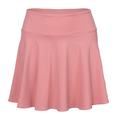 Tennisrok The Indian Maharadja Women Flowing Skirt Blush Pink Comfortabele fit