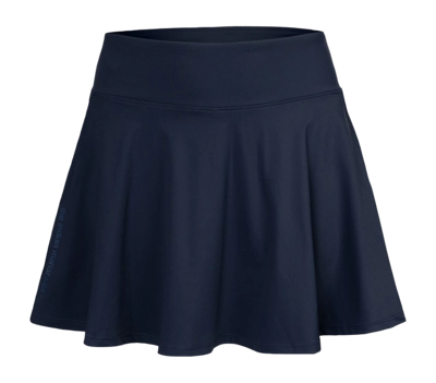 Tennisrok The Indian Maharadja Women Flowing Skirt Navy Soepele pasvorm