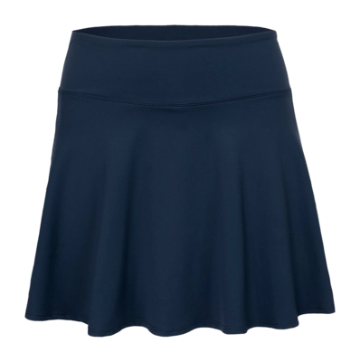 Tennisrok The Indian Maharadja Women Flowing Skirt Night Blue Soepel vallend