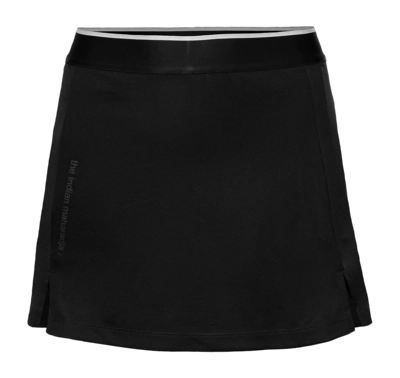 Tennisrok The Indian Maharadja Women Pique Skirt Black