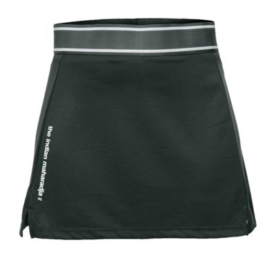 Tennisrok The Indian Maharadja Women Pique Skirt Hunter Green