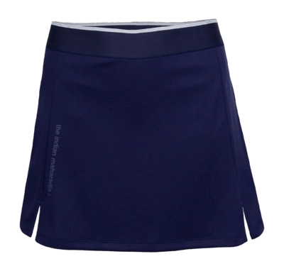 Tennisrok The Indian Maharadja Women Pique Skirt Night Blue Regular Fit