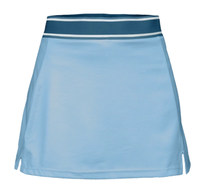 Tennisrok The Indian Maharadja Women Pique Skirt Surf Blue