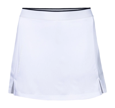 Tennisrok The Indian Maharadja Women Pique Skirt White