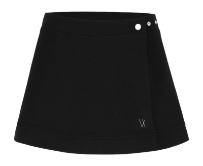 Tennisrok Vieux Jeu Women Amelie Skirt Black