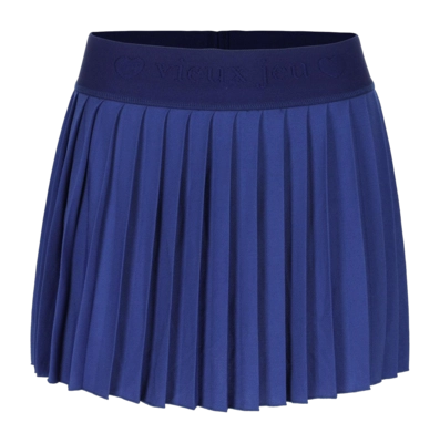 Tennisrok Vieux Jeu Women Chantal Skirt Heart Blue