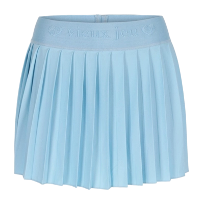 Tennisrok Vieux Jeu Women Chantal Skirt Heart Light Blue Regular Fit