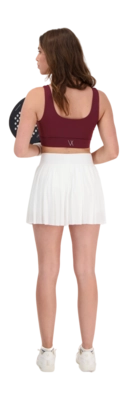 3---Chantal Skirt Heart Burgundy 2