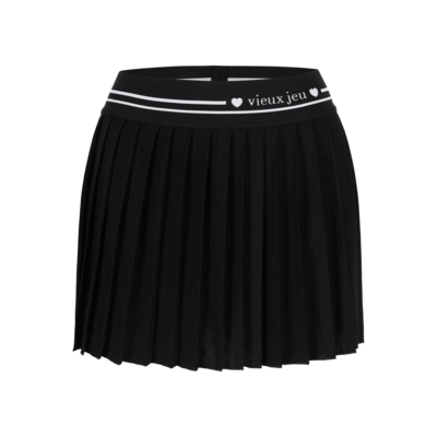 Tennisrok Vieux Jeu Women Chantal Skirt Mono Black