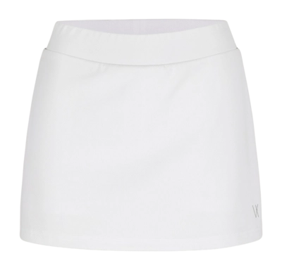 Tennisrok Vieux Jeu Women Judy Skirt White/Dark Green Regular Fit
