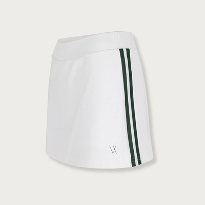 Judy_Skirt_White_DarkGreen_Side