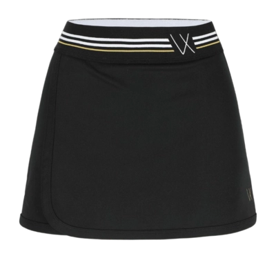 Tennisrok Vieux Jeu Women Sofie Skirt VJ Black