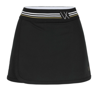 Tennisrok Vieux Jeu Women Sofie Skirt VJ Black 26 Regular Fit