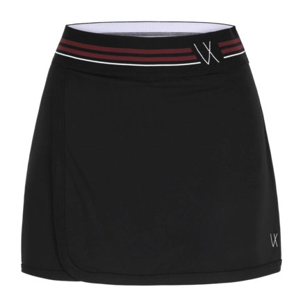 Tennisrok Vieux Jeu Women Sofie Skirt VJ Black – Regular Fit