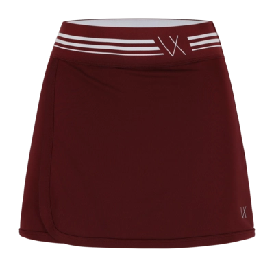 Tennisrok Vieux Jeu Women Sofie Skirt VJ Burgundy