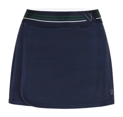 Tennisrok Vieux Jeu Women Sofie Dress Blue Skirt VJ Regular Fit